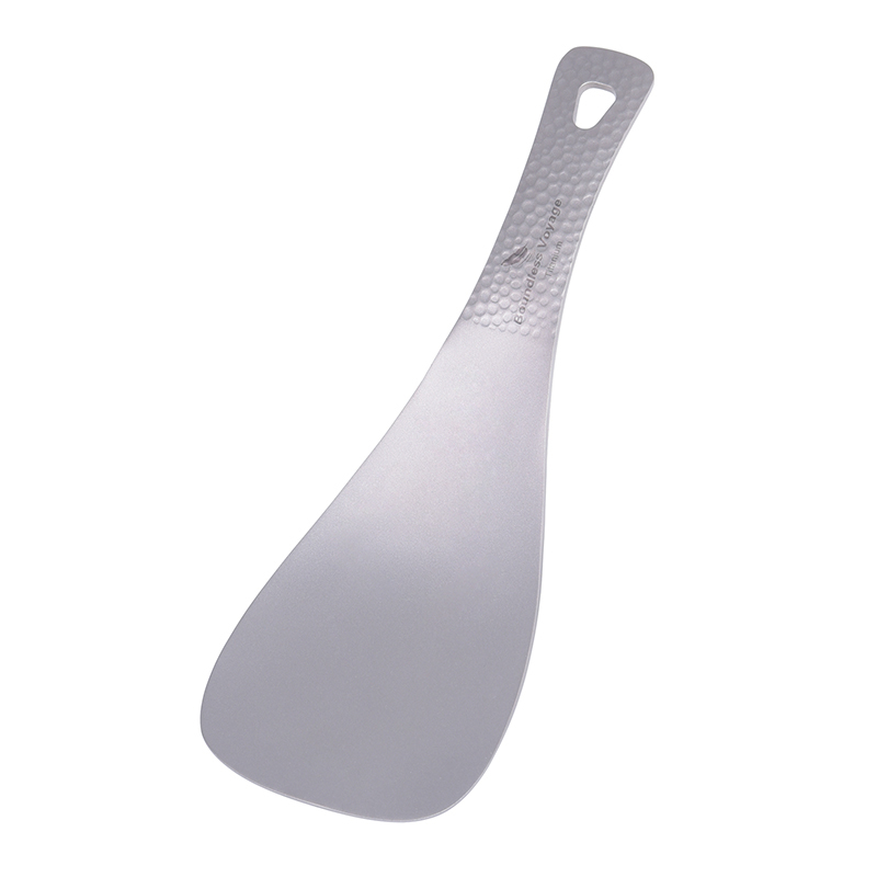 Cuchara de titanio Boundless V - Outdoor Camping Meals reseña y precio