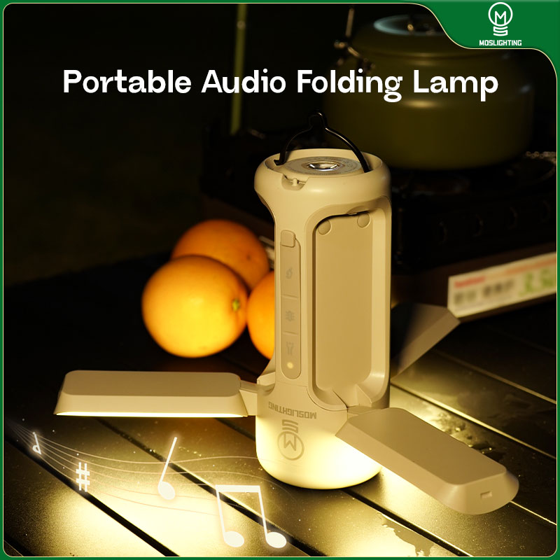 MOSLIGHTING-linterna plegable  - Zd Outdoor Camping reseña y precio
