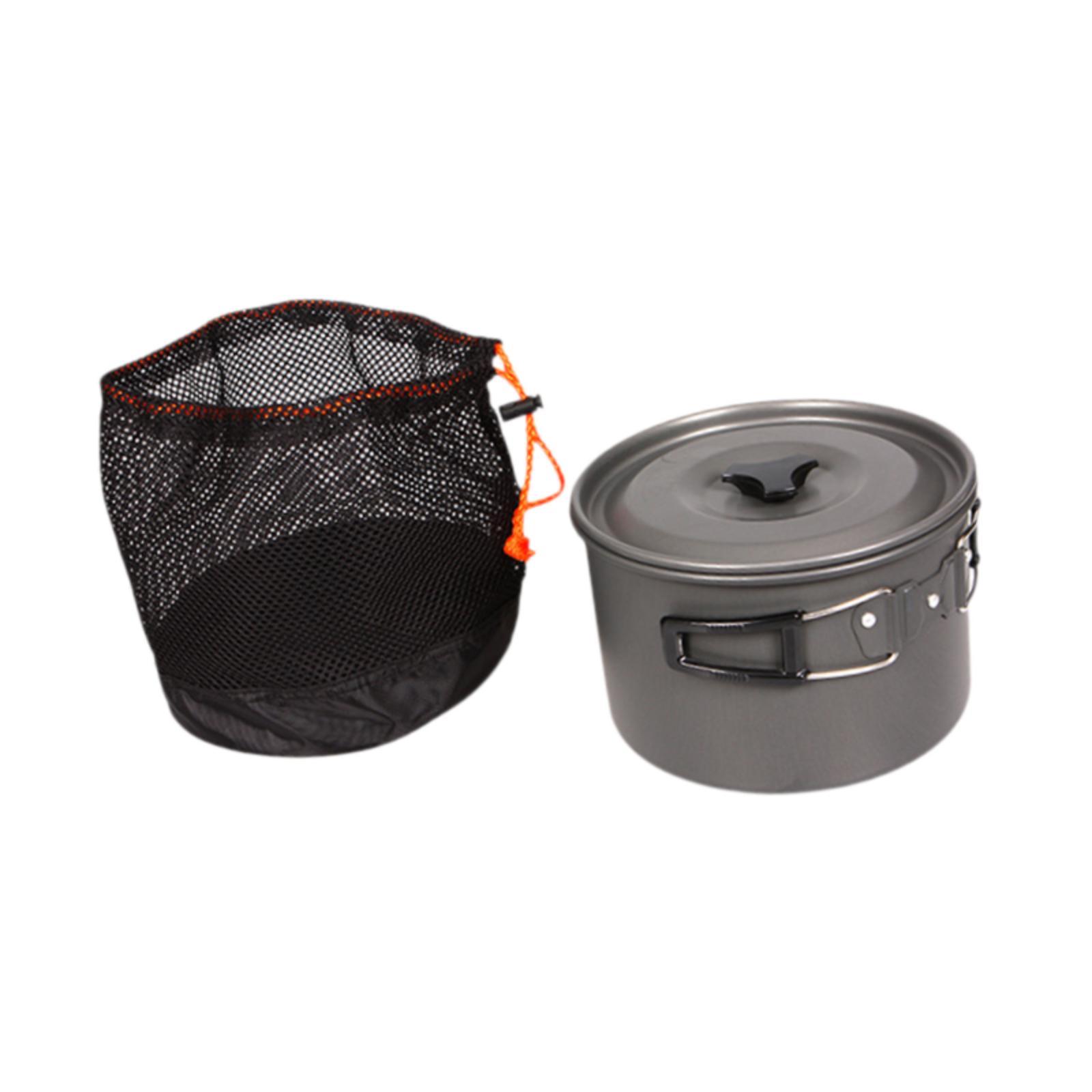 Olla Ligera para Acampar, Anti - Outdoor Camping Kitchen Setup reseña y precio