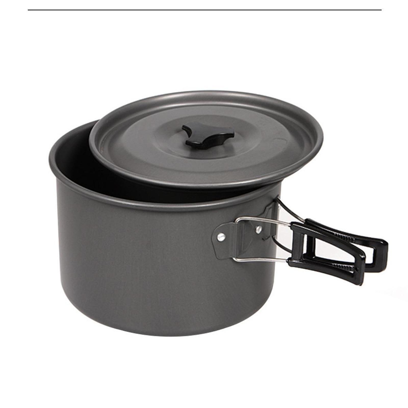 Olla Ligera para Acampar, Anti - Outdoor Camping Kitchen Setup reseña y precio