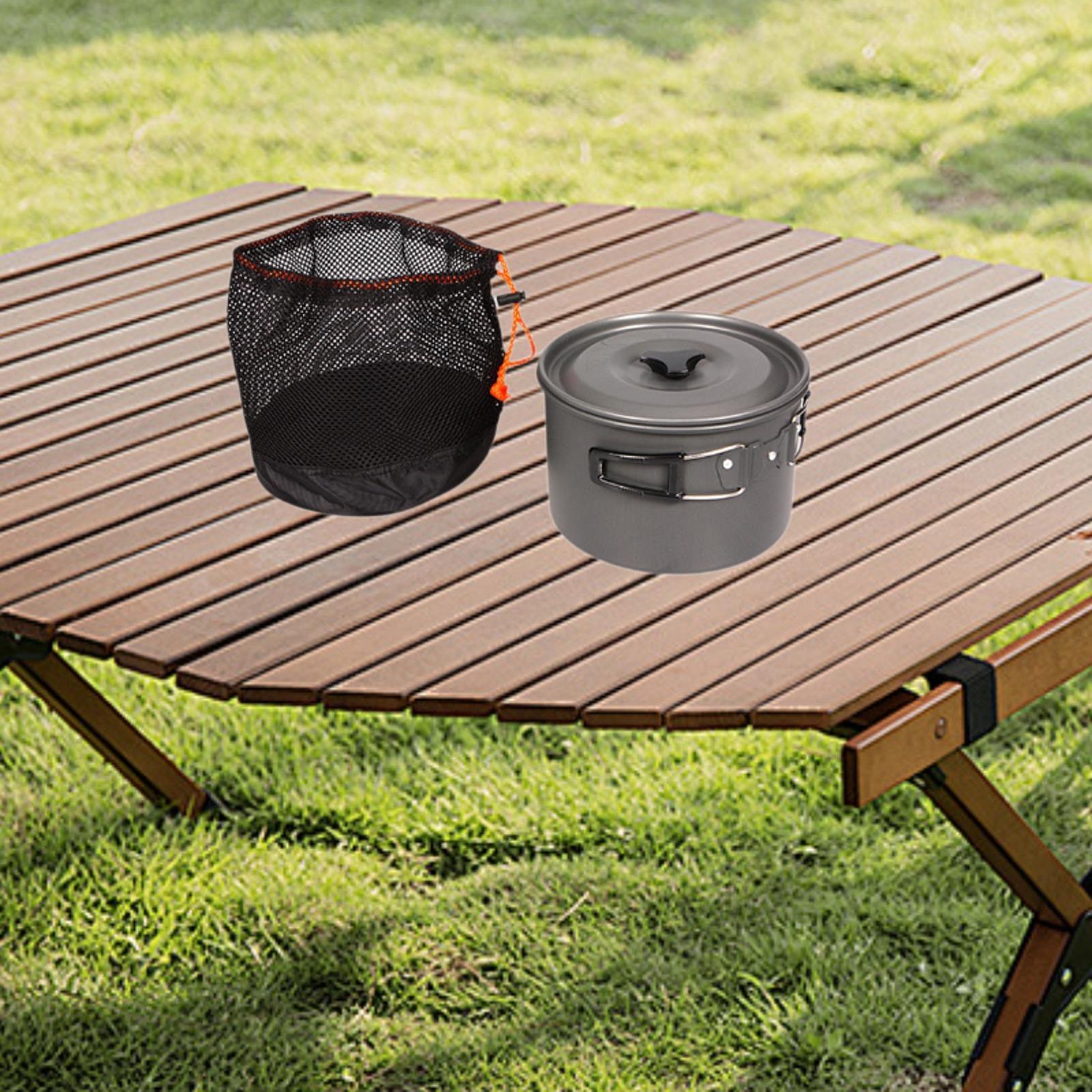 Olla Ligera para Acampar, Anti - Outdoor Camping Kitchen Setup reseña y precio