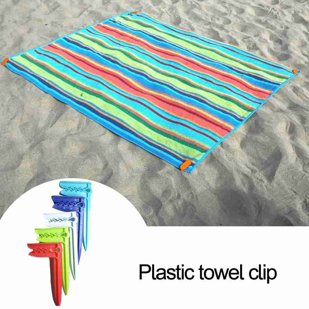 10 Uds. Clip para toalla de pl - Outdoor Camping Rug reseña y precio