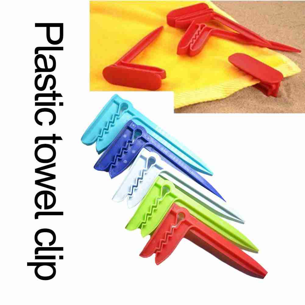 10 Uds. Clip para toalla de pl - Outdoor Camping Rug reseña y precio