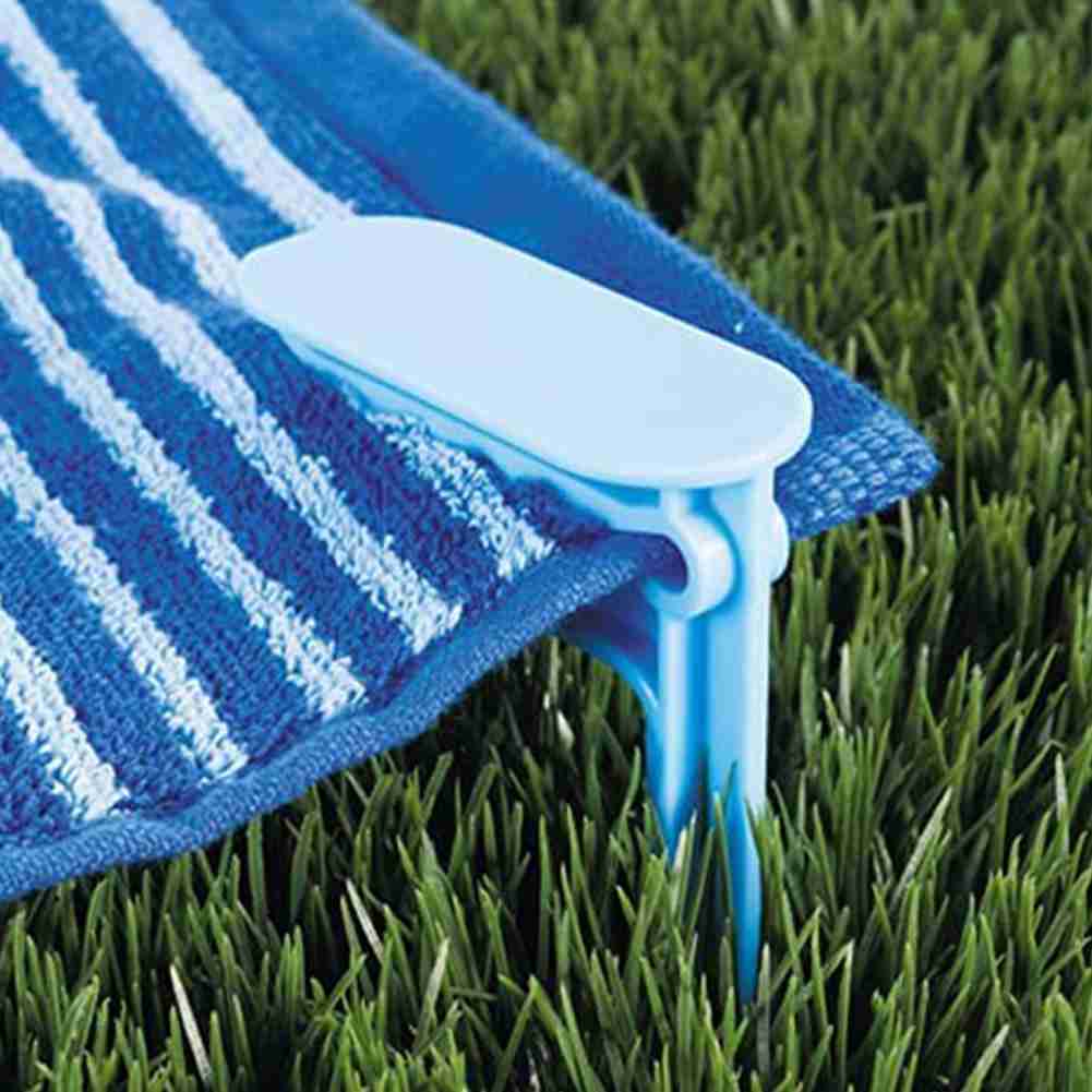 10 Uds. Clip para toalla de pl - Outdoor Camping Rug reseña y precio