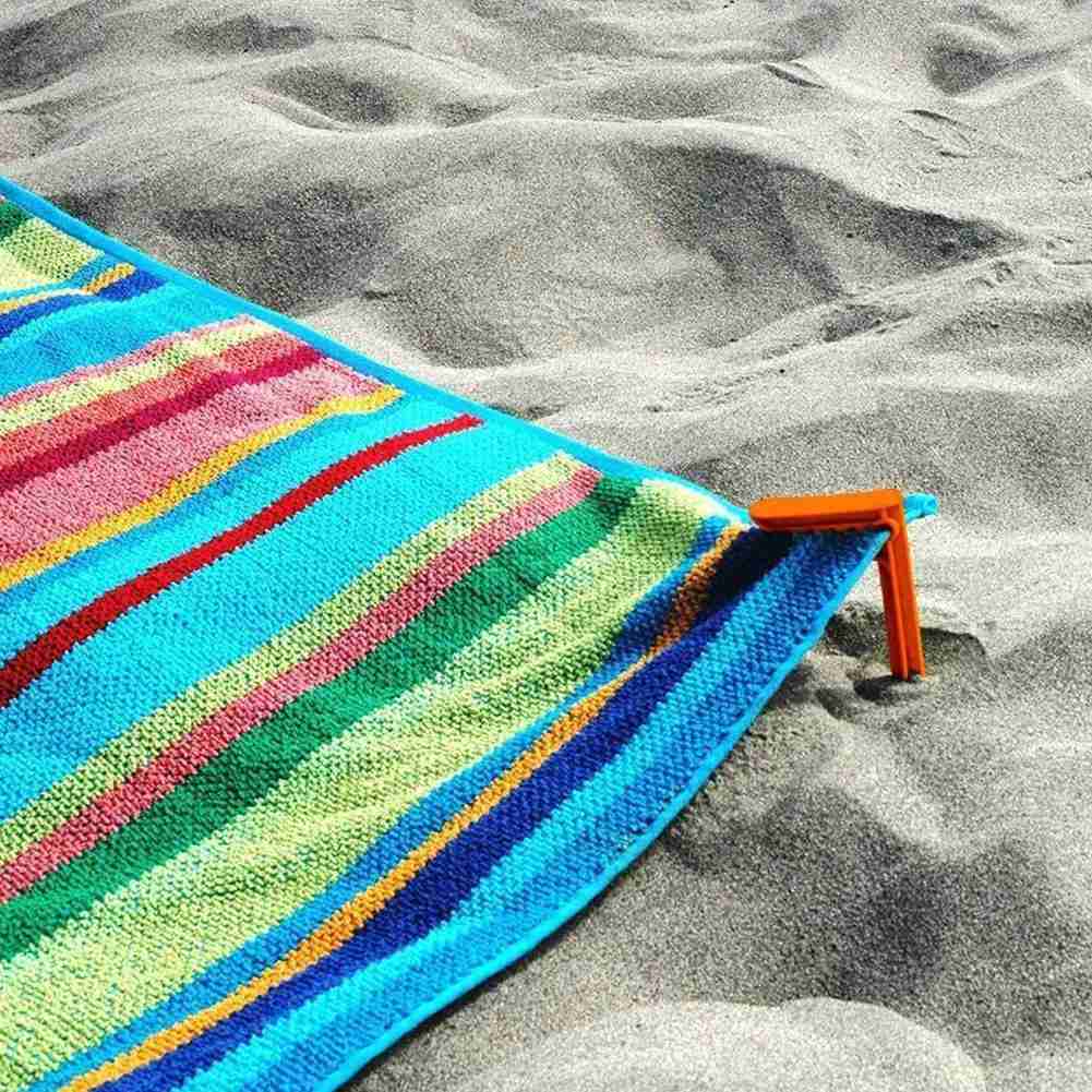 10 Uds. Clip para toalla de pl - Outdoor Camping Rug reseña y precio