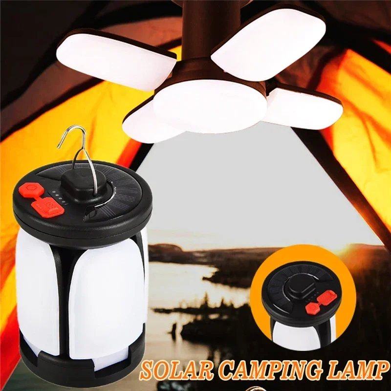 Linterna solar para acampar, l - Camping Solar Lantern reseña y precio