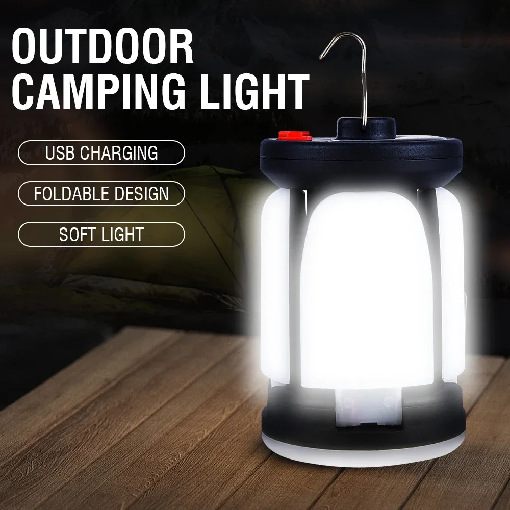 Linterna solar para acampar, l - Camping Solar Lantern reseña y precio