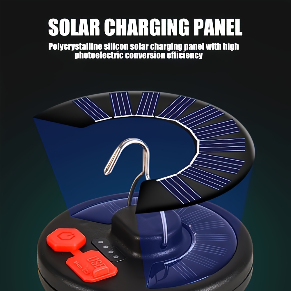 Linterna solar para acampar, l - Camping Solar Lantern reseña y precio