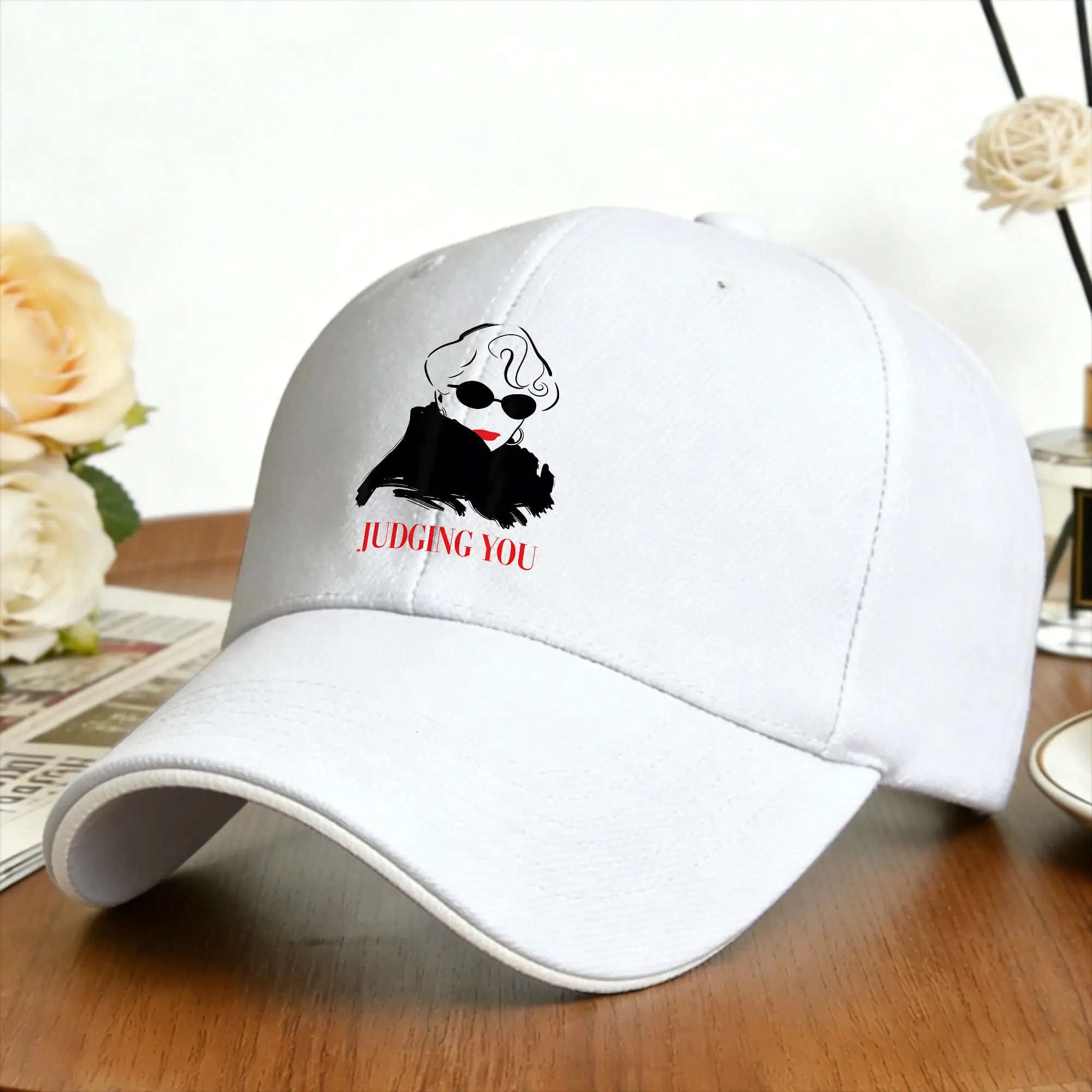 Gorra de Béisbol Retro Y2K de  - Outdoor Camping Movies reseña y precio