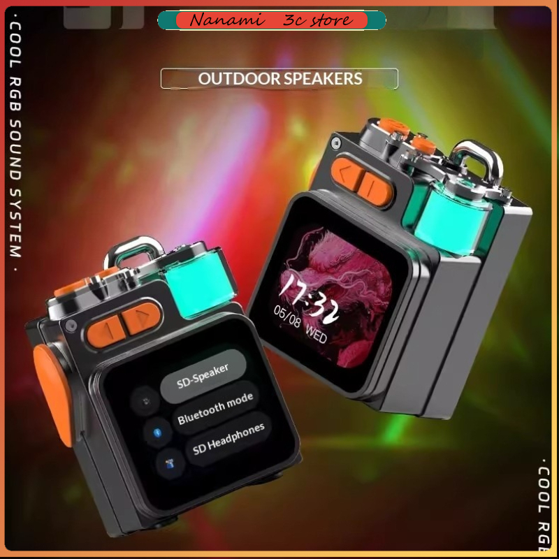 Potente altavoz Bluetooth, alt - Zd Outdoor Camping reseña y precio