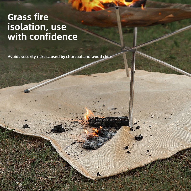Manta Ignífuga para Acampar al - Outdoor Camping Rug reseña y precio