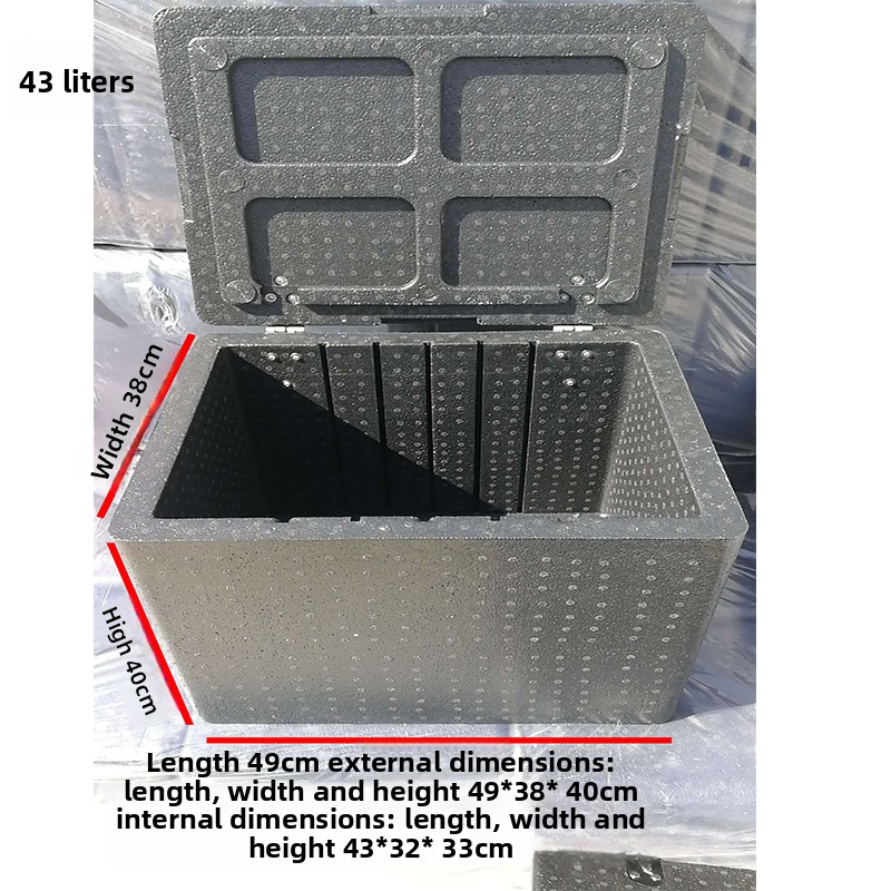Caja Térmica para Entrega de A - Outdoor Camping Meals reseña y precio