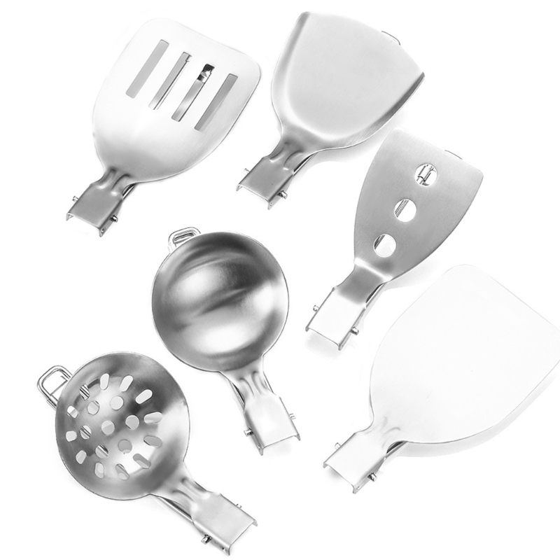 Juego utensilios cocina para a - Quest Outdoor Camping reseña y precio