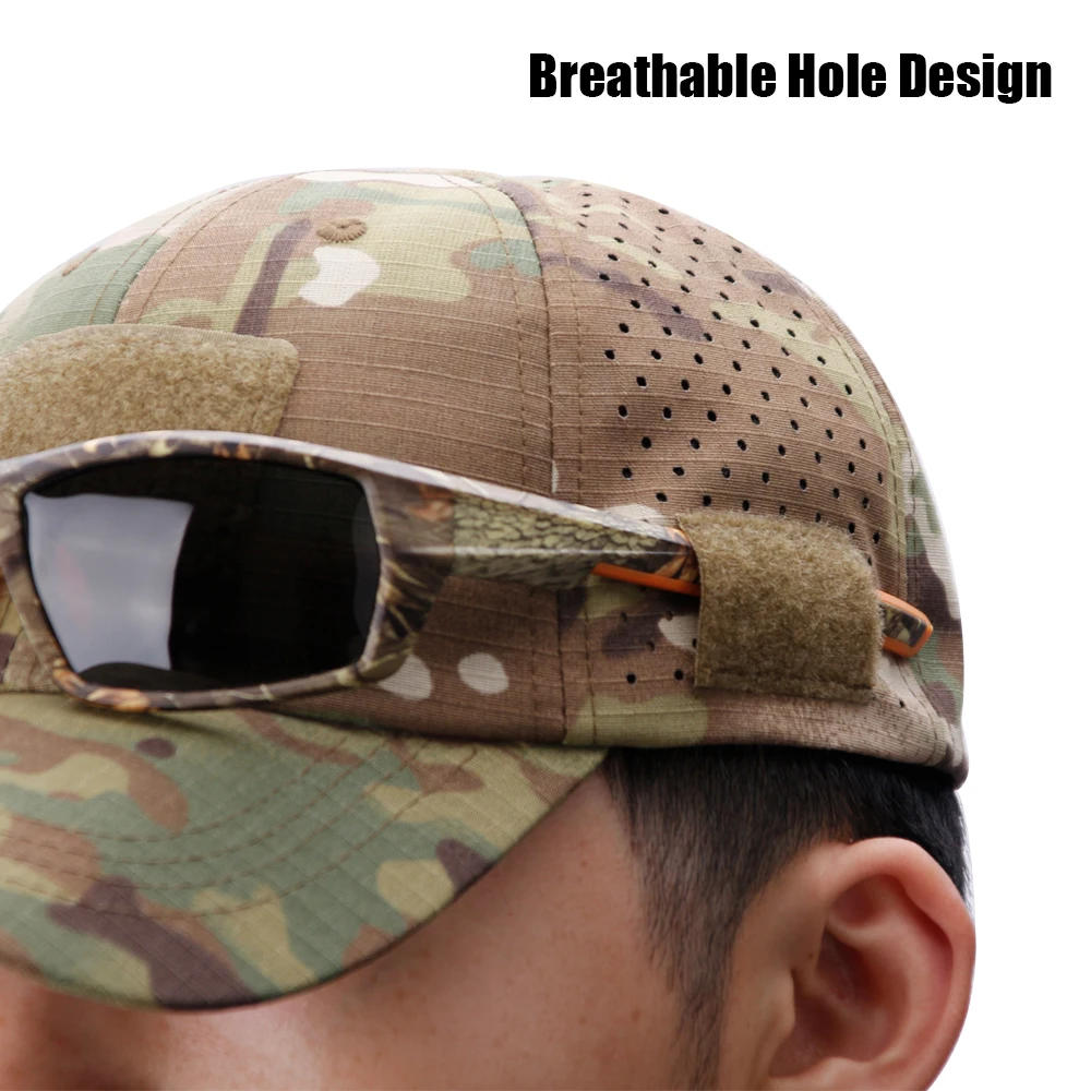Gorra de béisbol de camuflaje  - Zd Outdoor Camping reseña y precio