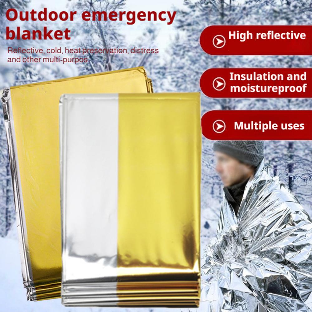 Campamento de primeros auxilio - Outdoor Camping Heated Blanket reseña y precio