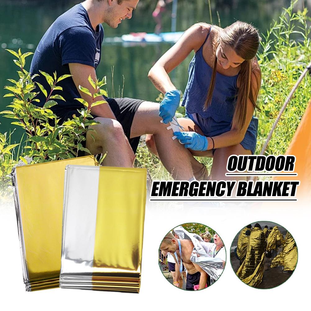 Campamento de primeros auxilio - Outdoor Camping Heated Blanket reseña y precio