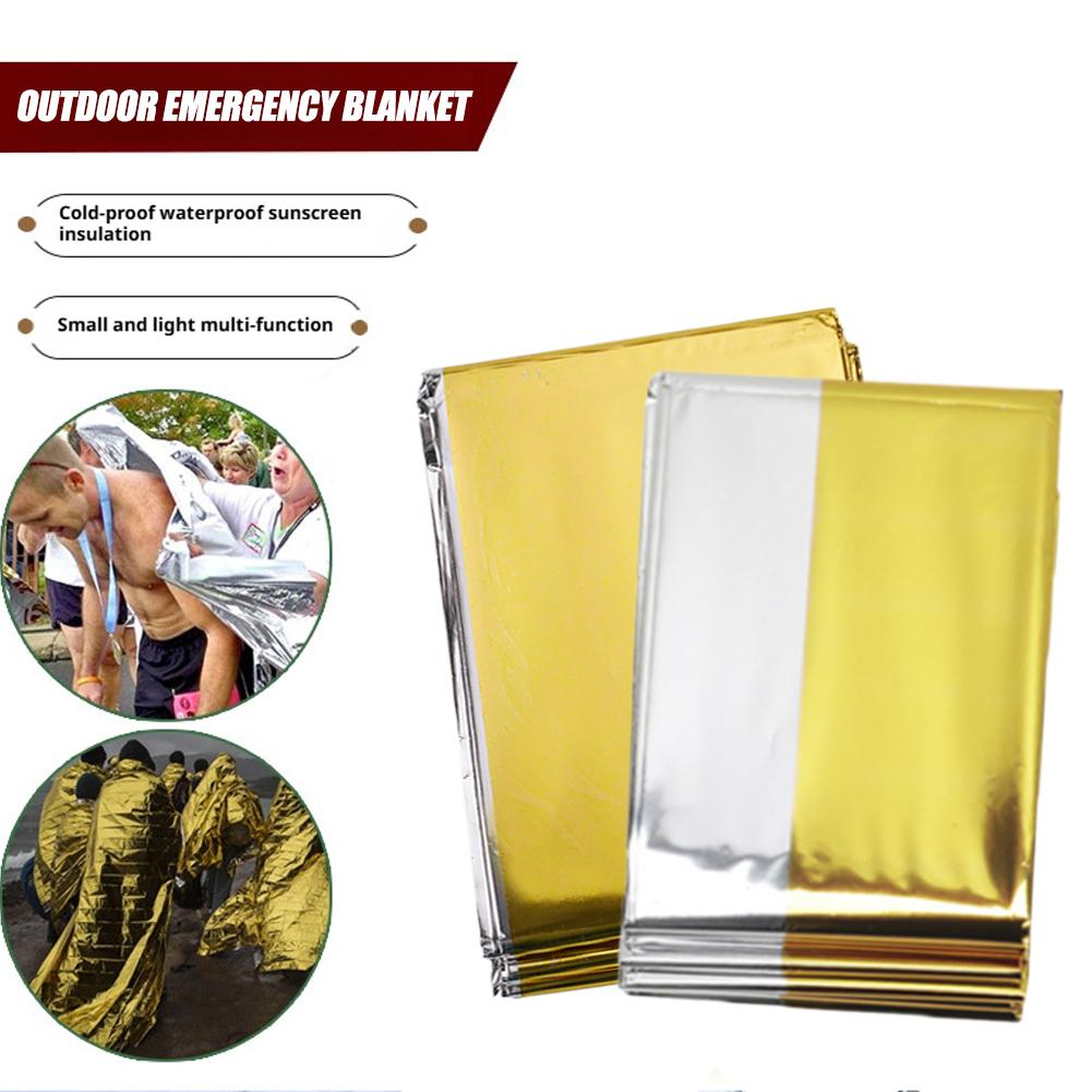 Campamento de primeros auxilio - Outdoor Camping Heated Blanket reseña y precio