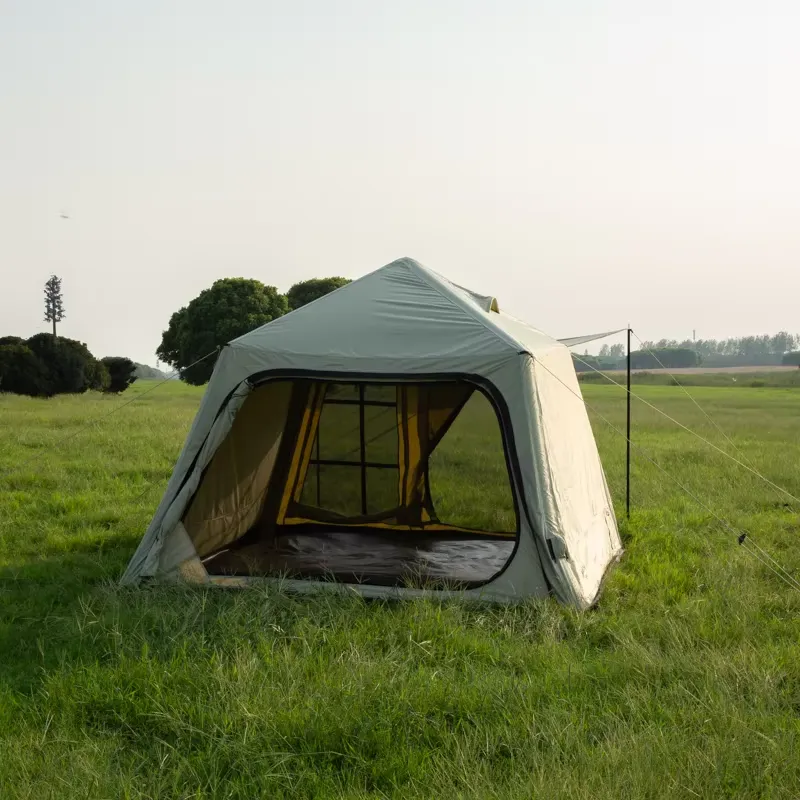Carpa Inflable Portátil Imperm - Outdoor Camping Inflatable Tent reseña y precio