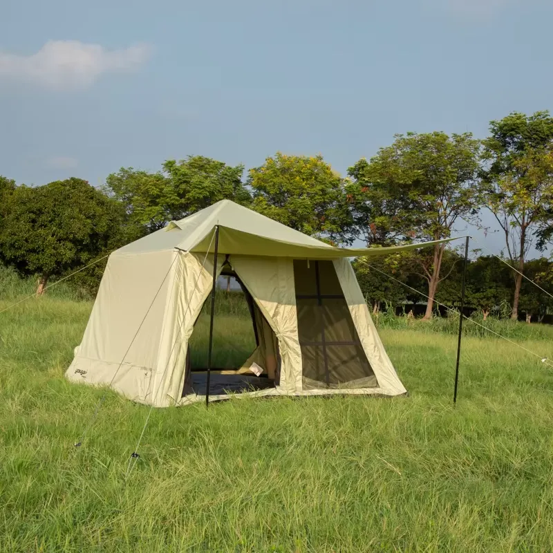 Carpa Inflable Portátil Imperm - Outdoor Camping Inflatable Tent reseña y precio