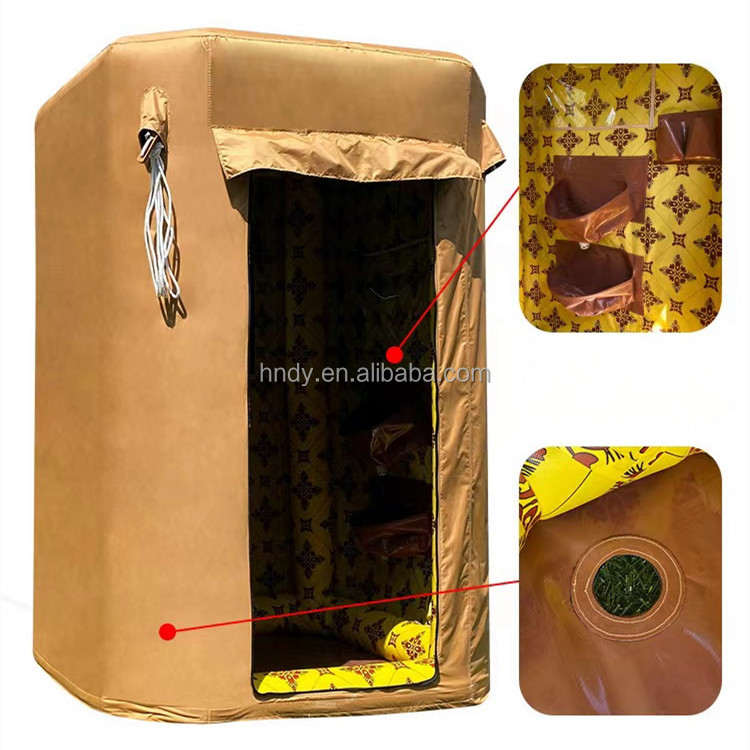 Carpas de Ducha y Baño para Ac - Outdoor Camping Inflatable Tent reseña y precio