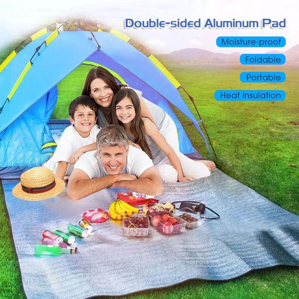 Esterilla de espuma para acamp - Outdoor Camping Heated Blanket reseña y precio