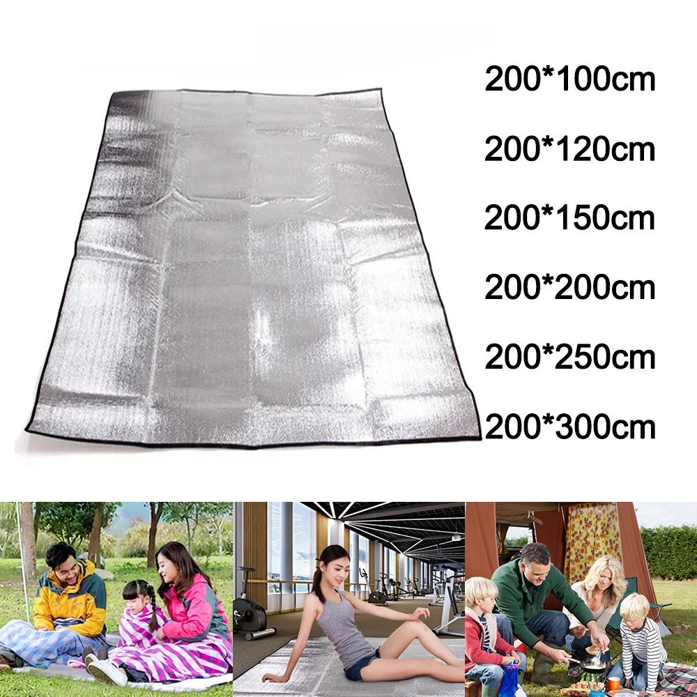 Esterilla de espuma para acamp - Outdoor Camping Heated Blanket reseña y precio