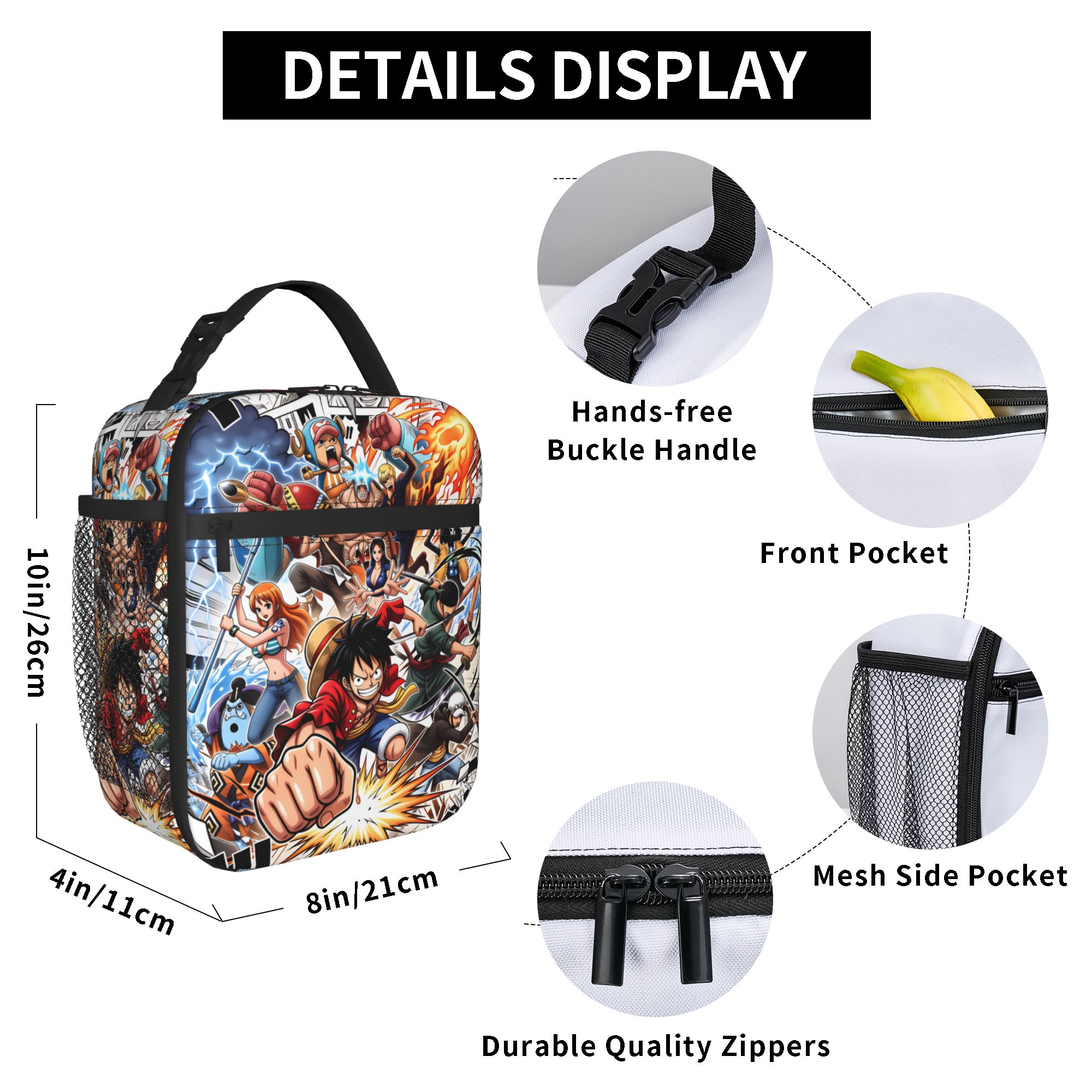 Bolsa Térmica para Almuerzo de - Outdoor Camping Movies reseña y precio