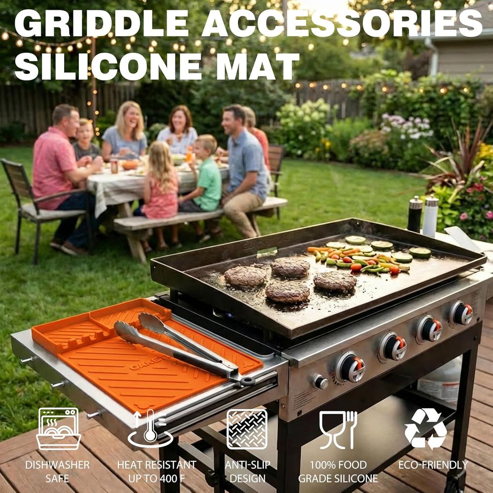 Tapetes de Silicona para Parri - Outdoor Camping Kitchen reseña y precio