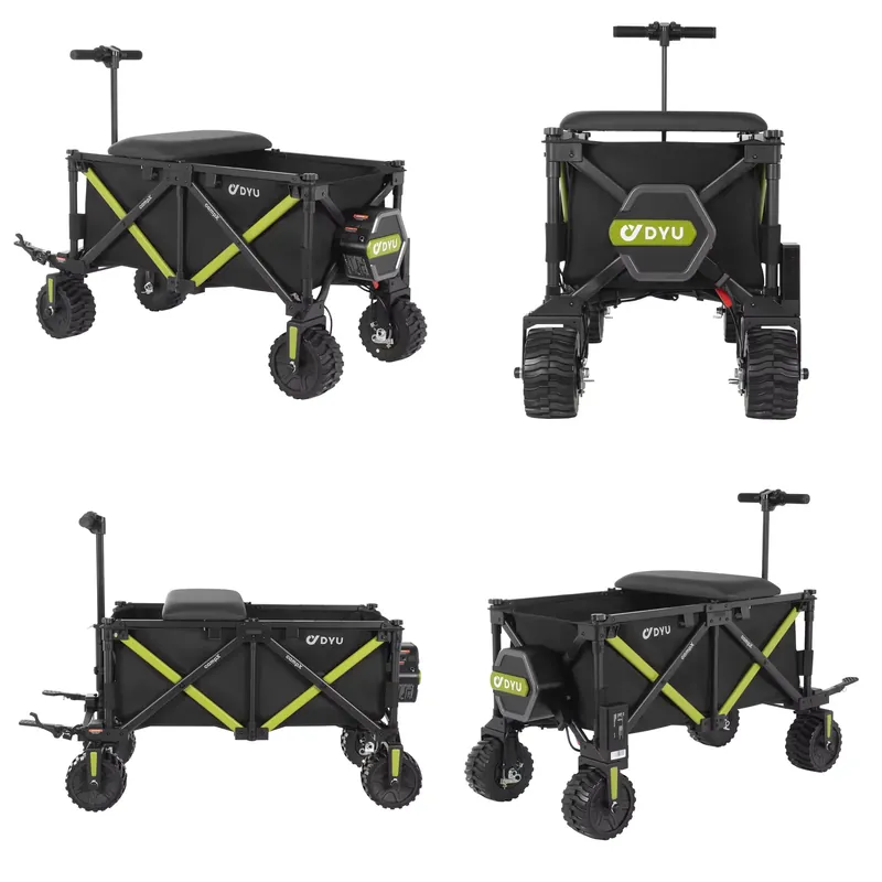 DYU CampX, Carro de Camping El - Outdoor Camping Vehicle Wagon reseña y precio