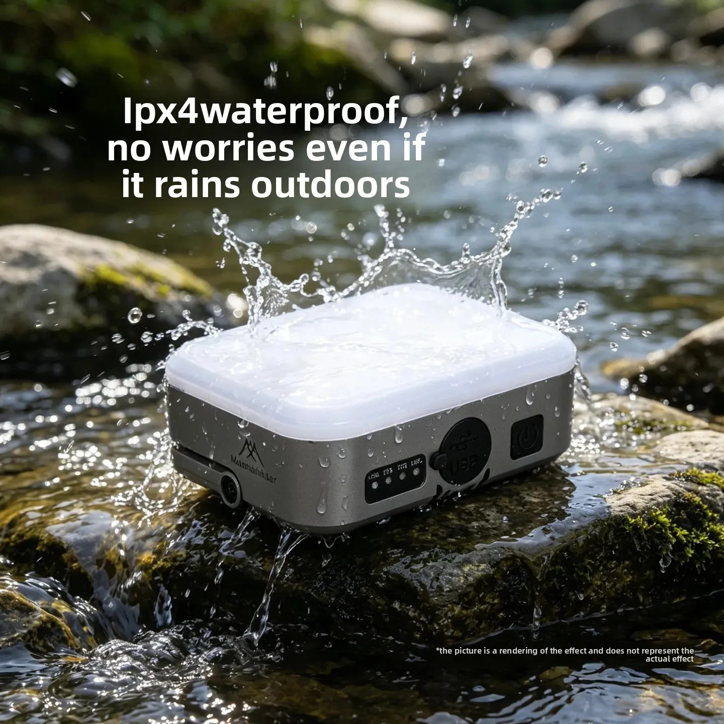 Lámpara Solar de Emergencia pa - Camping Solar Lantern reseña y precio
