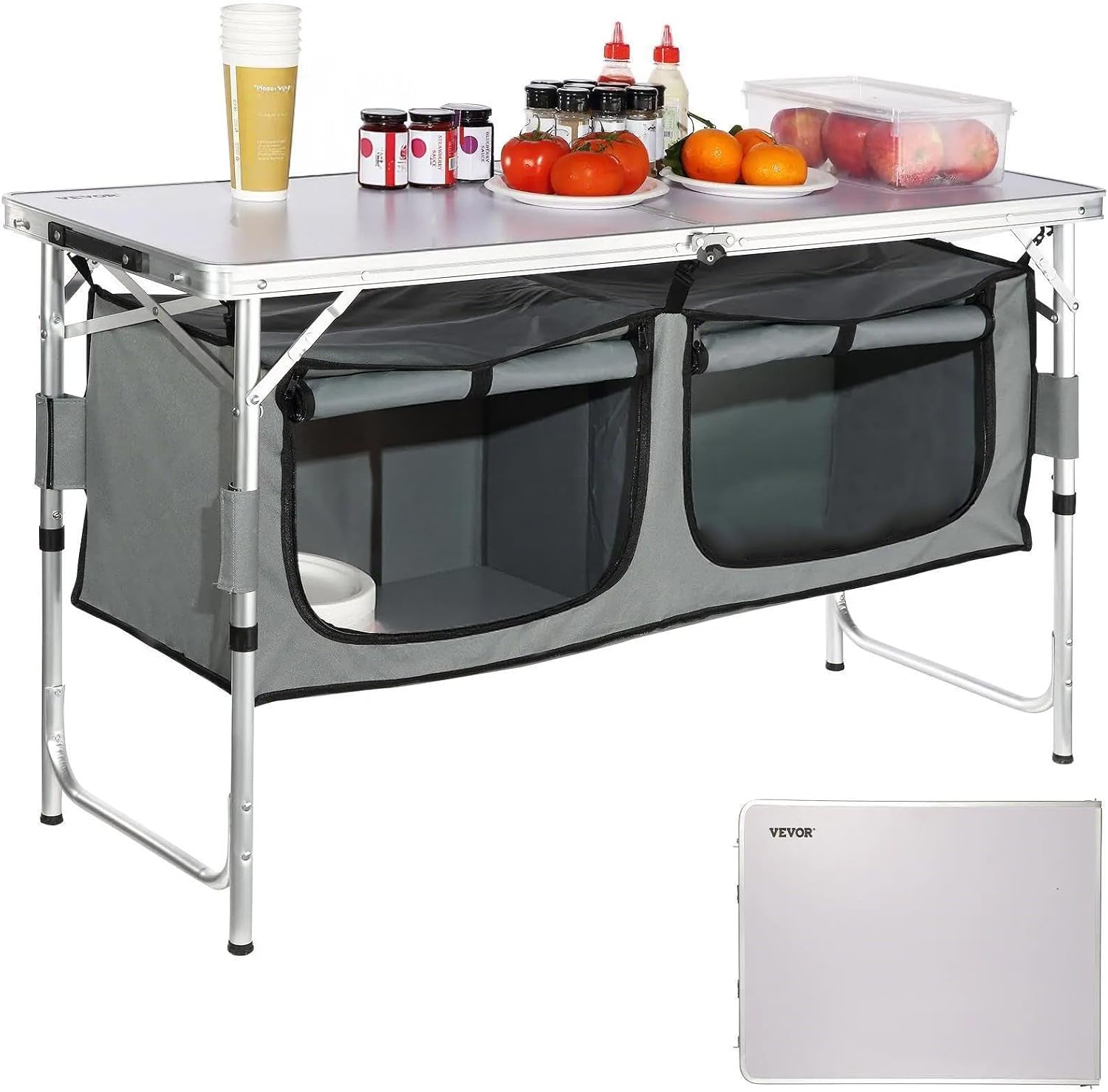 Estación de Cocina para Campin - Outdoor Camping Kitchen Setup reseña y precio