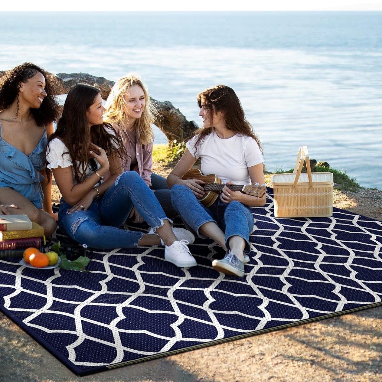 Alfombra para Toldo de Autocar - Outdoor Camping Rug reseña y precio