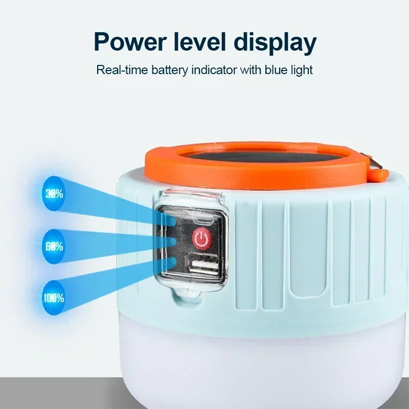 Luz Solar para acampar, linter - Camping Solar Lantern reseña y precio