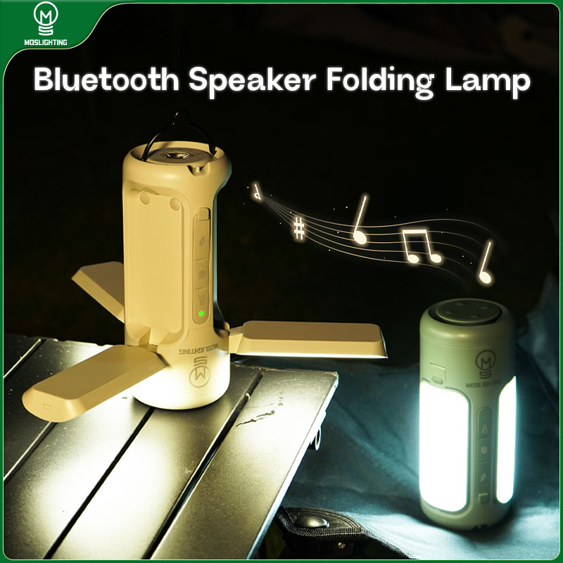 MOSLIGHTING-linterna plegable  - Zd Outdoor Camping reseña y precio