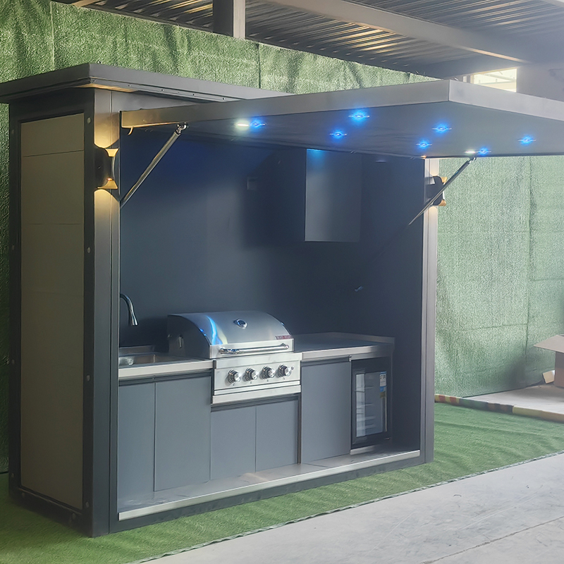 Cocina Portátil para Exteriore - Outdoor Camping Kitchen Setup reseña y precio