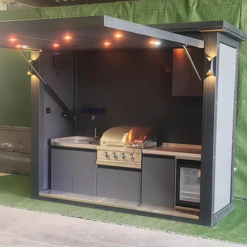 Cocina Portátil para Exteriore - Outdoor Camping Kitchen Setup reseña y precio