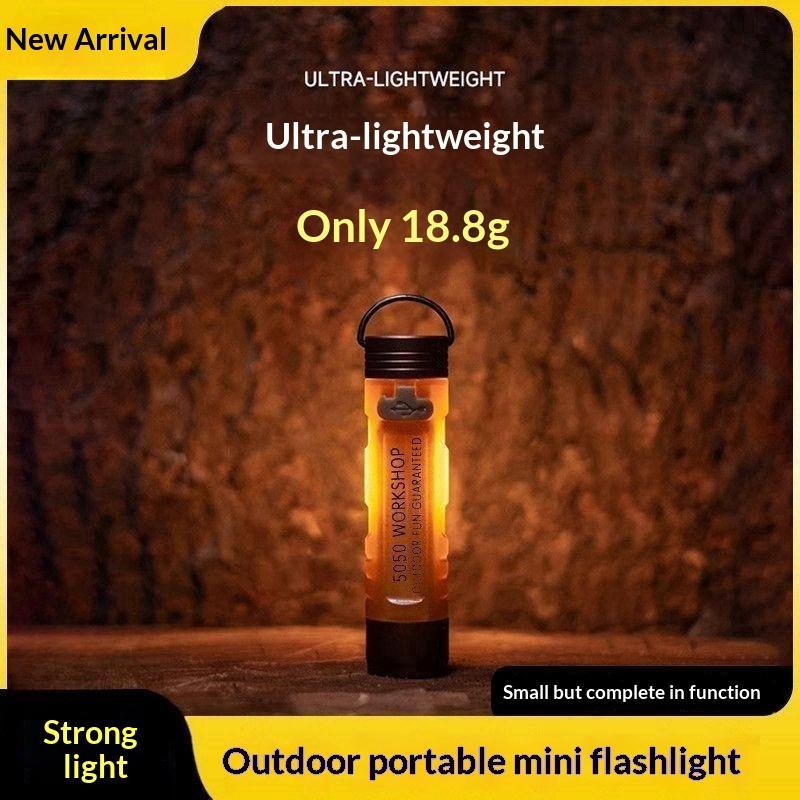 Linterna LED Recargable 5050 R - Outdoor Camping Rug With Led Lights reseña y precio