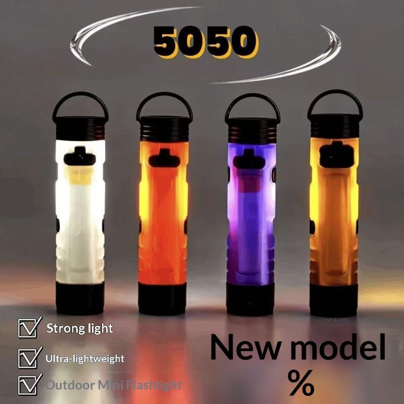 Linterna LED Recargable 5050 R - Outdoor Camping Rug With Led Lights reseña y precio