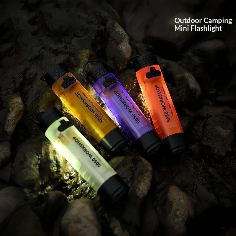 Linterna LED Recargable 5050 R - Outdoor Camping Rug With Led Lights reseña y precio