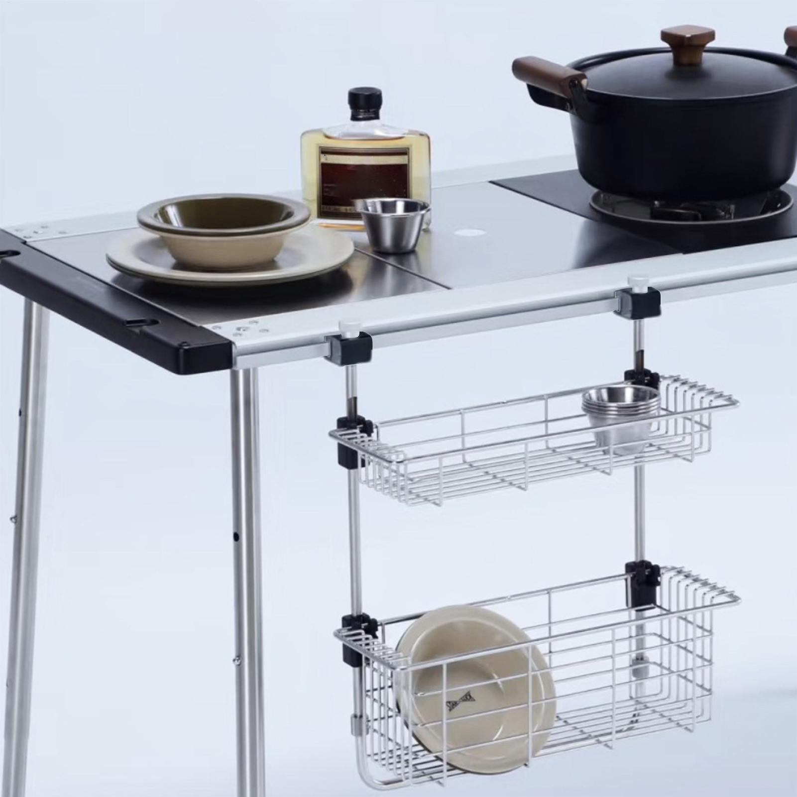 Hebilla deslizante para mesa d - Outdoor Camping Kitchen Setup reseña y precio