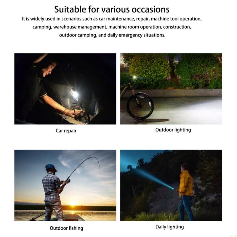 Luz crisis multifuncional con  - Quest Outdoor Camping reseña y precio