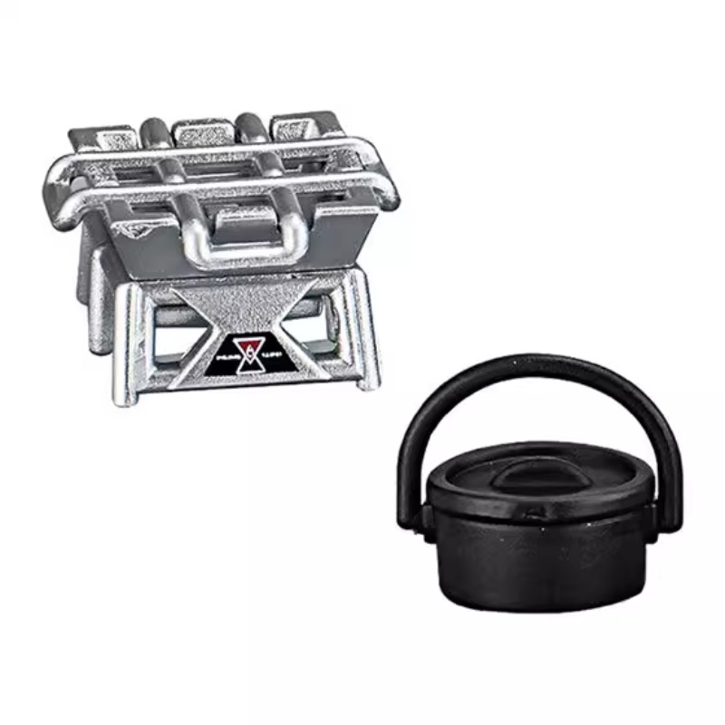 Original Bandai Gashapon cápsu - Outdoor Camping Movies reseña y precio