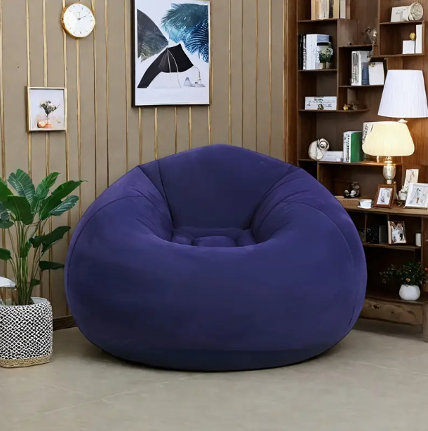 Sillón Inflable Portátil Tipo  - Outdoor Camping Movies reseña y precio